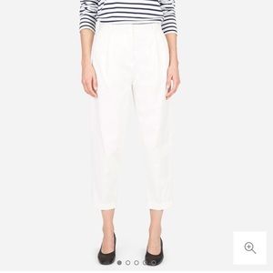 Everlane Slouchy Chino Pant in Off-White
